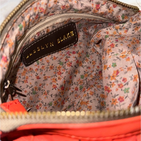 Jesslyn Blake genuine Leather Fish Scale Fringe Clutch/Shoulder* - Picture 7 of 15